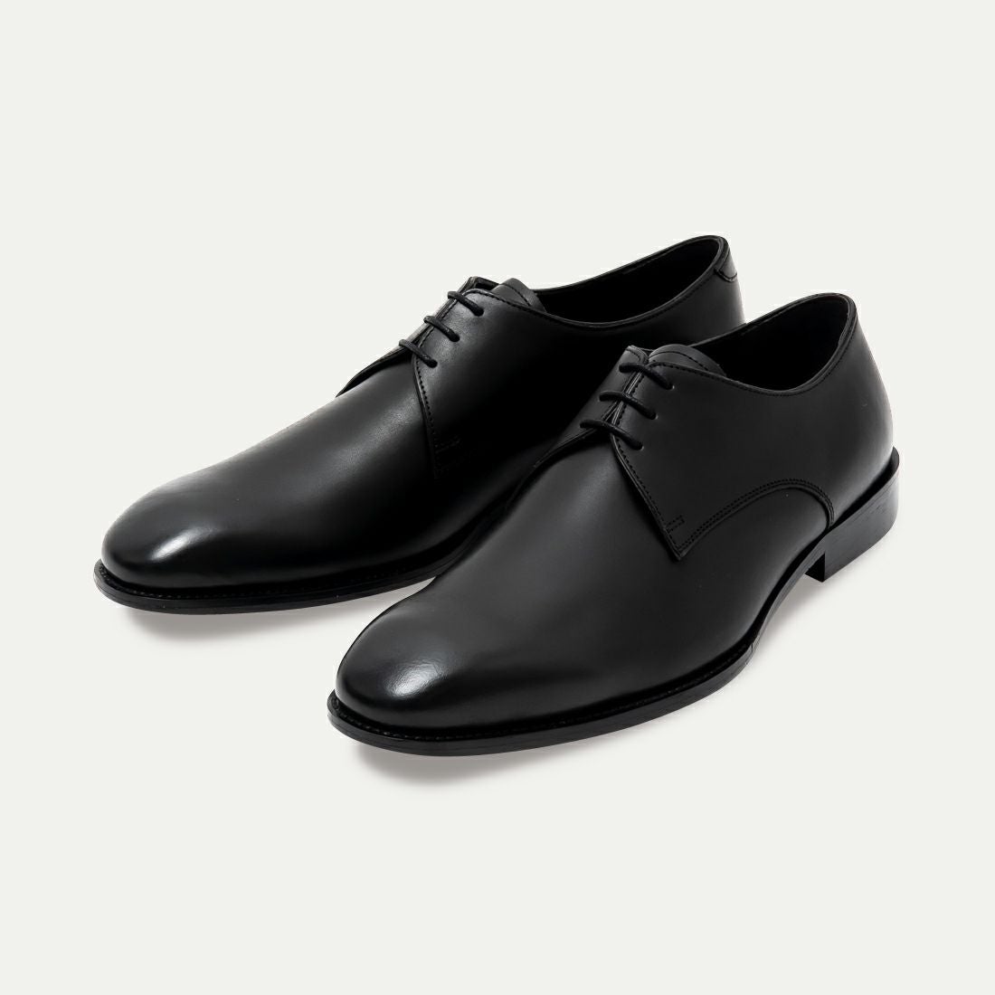 ビジネスシューズ(プレーントゥ・外羽根式・レザーソール)｜LIB