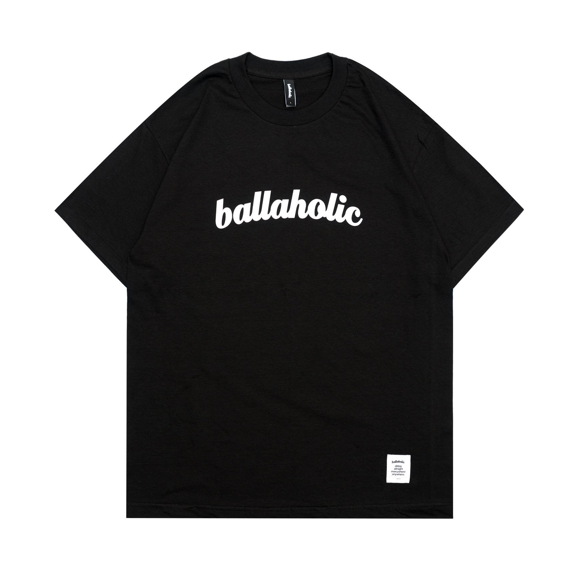 Logo Tee (black) – ballaholic
