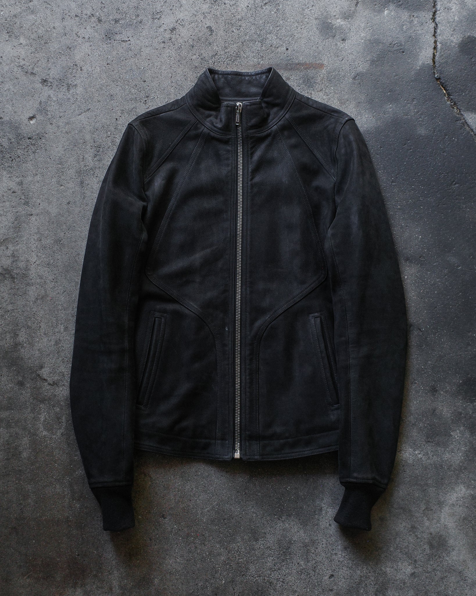 Rick Owens FW16 Intarsia Jacket – BLINDATE INC