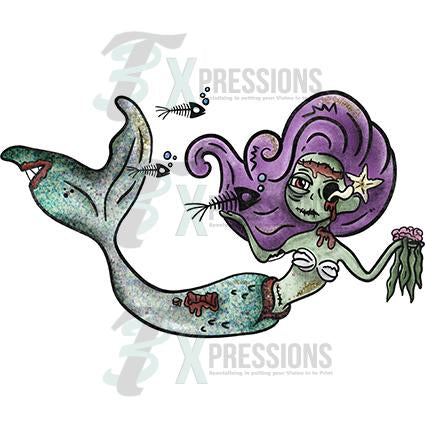 zombie mermaid - Bling3t