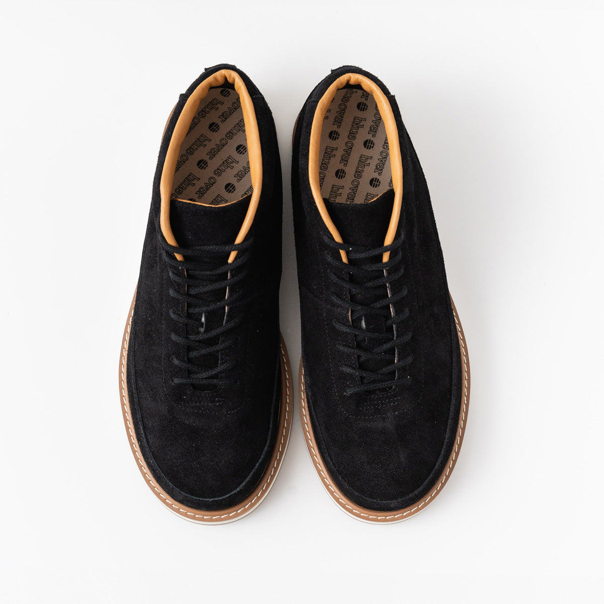 マーク-ブラック-軽量で幅広の歩くために作られたブーツライクな