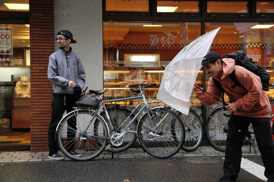 PACKABLE RAIN PONCHO - BLUE LUG BLOG | 自転車店 ブルーラグ
