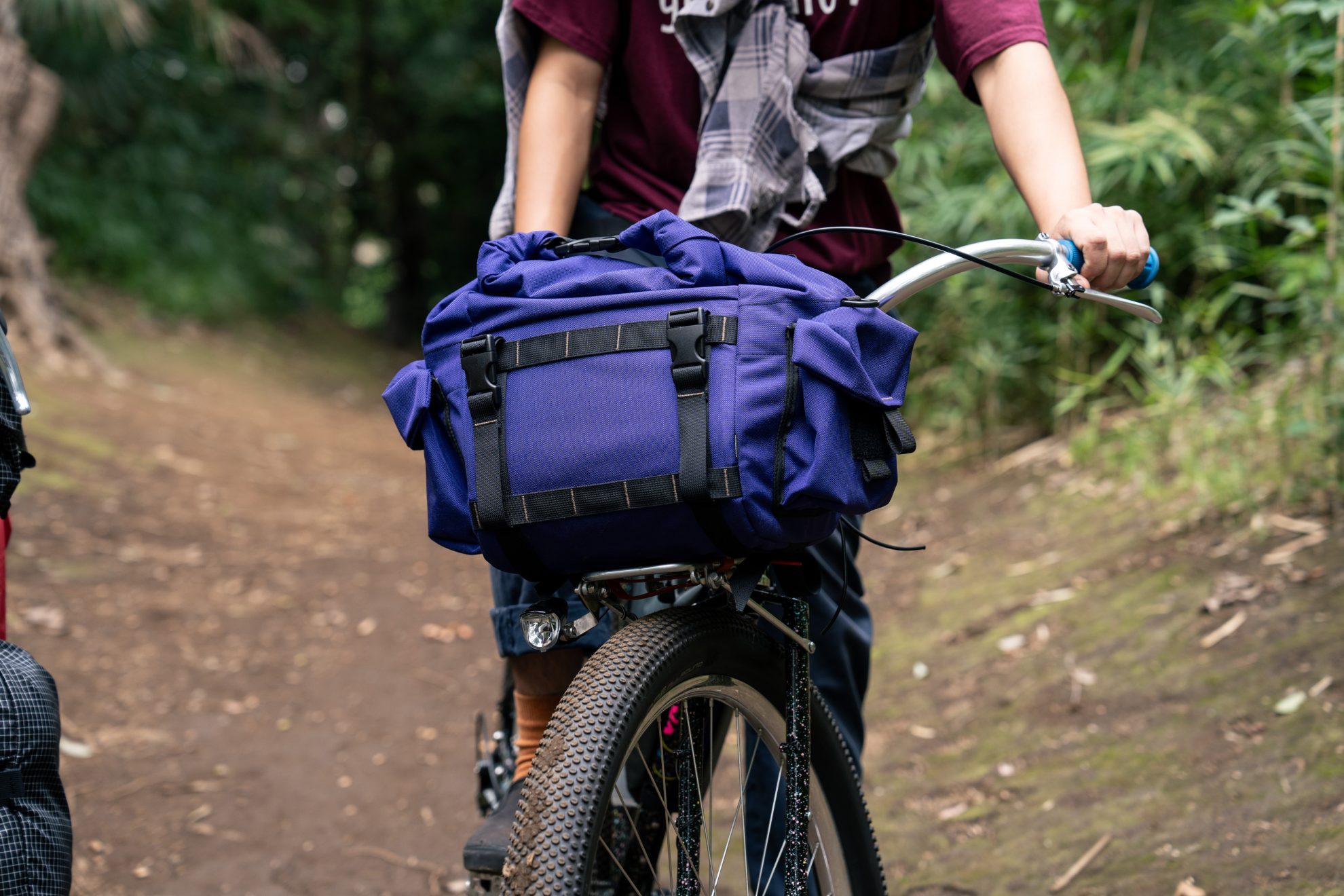 HANDLEBAR BAG ADV & ATP - BLUE LUG BLOG | 自転車店 ブルーラグ