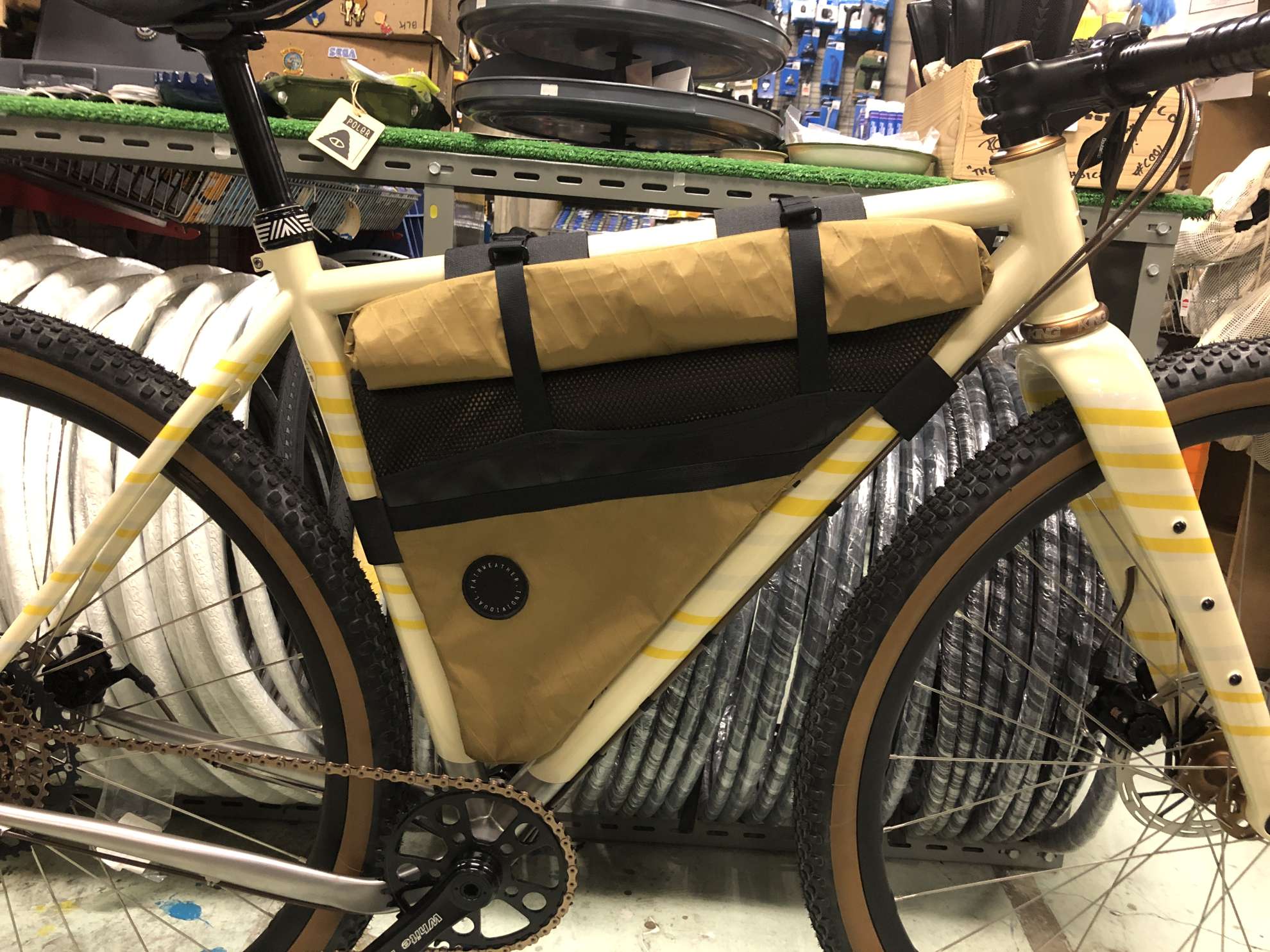 カスタムフレームバッグ・オーダー会2025 - BLUE LUG BLOG | 自転車店