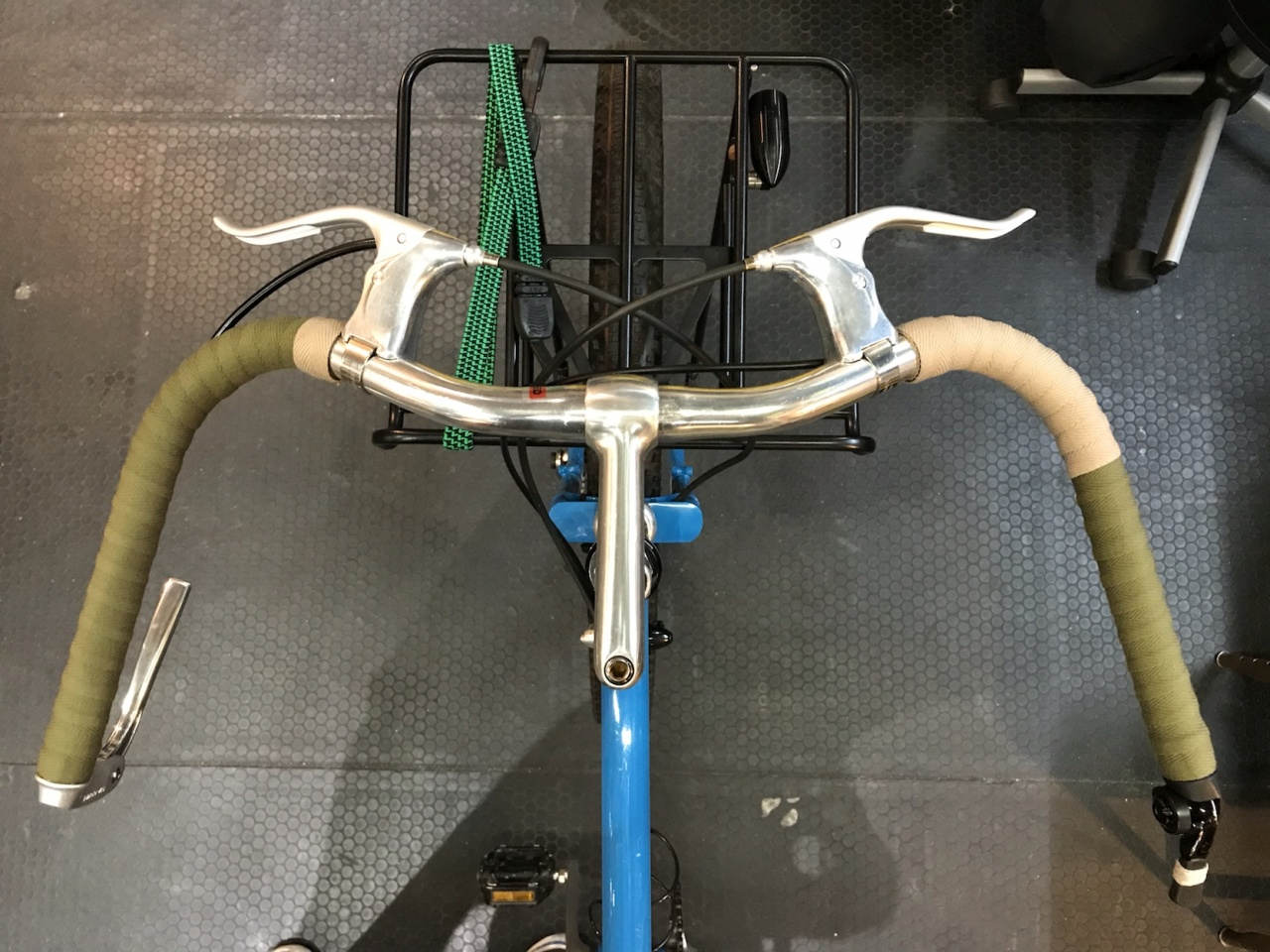 NITTO* rivendell albastache bar (silver/25.4) - BLUE LUG ONLINE STORE