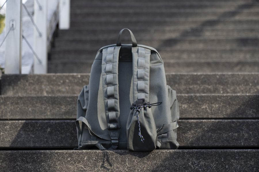 BLUE LUG* THE DAY PACK (black) - BLUE LUG ONLINE STORE