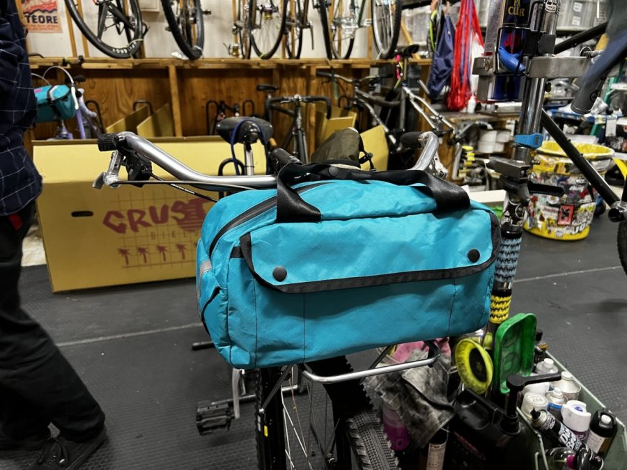 SWIFT INDUSTRIES* sugarloaf basket bag (ecopak/coyote) - BLUE LUG