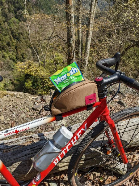 TANK BAG 始めました - BLUE LUG STAFF REVIEW | 自転車店 ブルーラグ