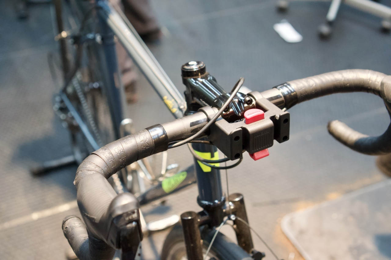 SWIFT INDUSTRIES* bandito bicycle bag (ecopak/black) - BLUE LUG