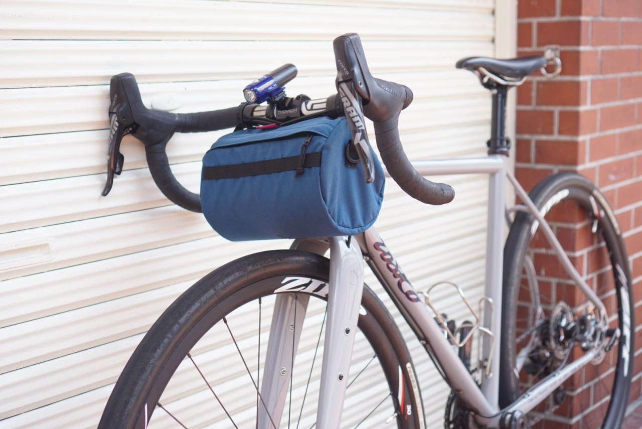 SWIFT INDUSTRIES* bandito bicycle bag (ecopak/coyote) - BLUE LUG