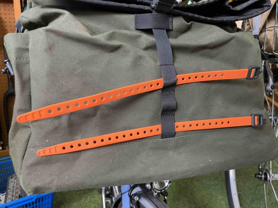 FAIRWEATHER* brompton bag (black) - BLUE LUG ONLINE STORE