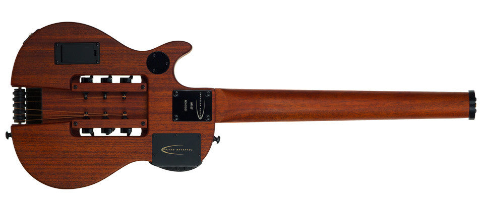 Traveler Escape Mark III (Steel) Mahogany | Blues City Music, LLC