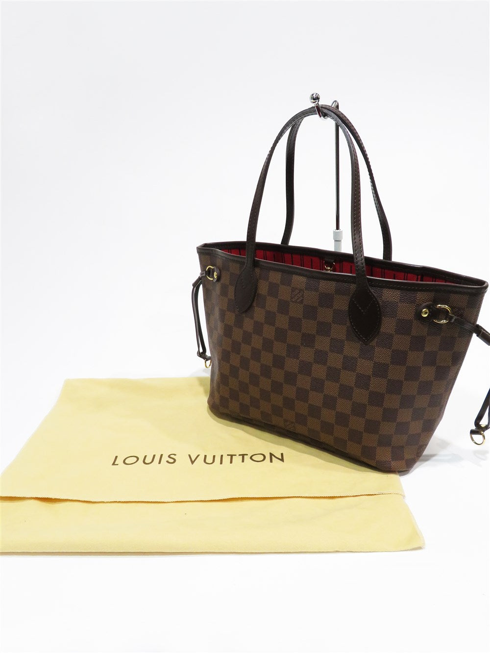 ダミエ ネヴァーフルPM トートバッグ