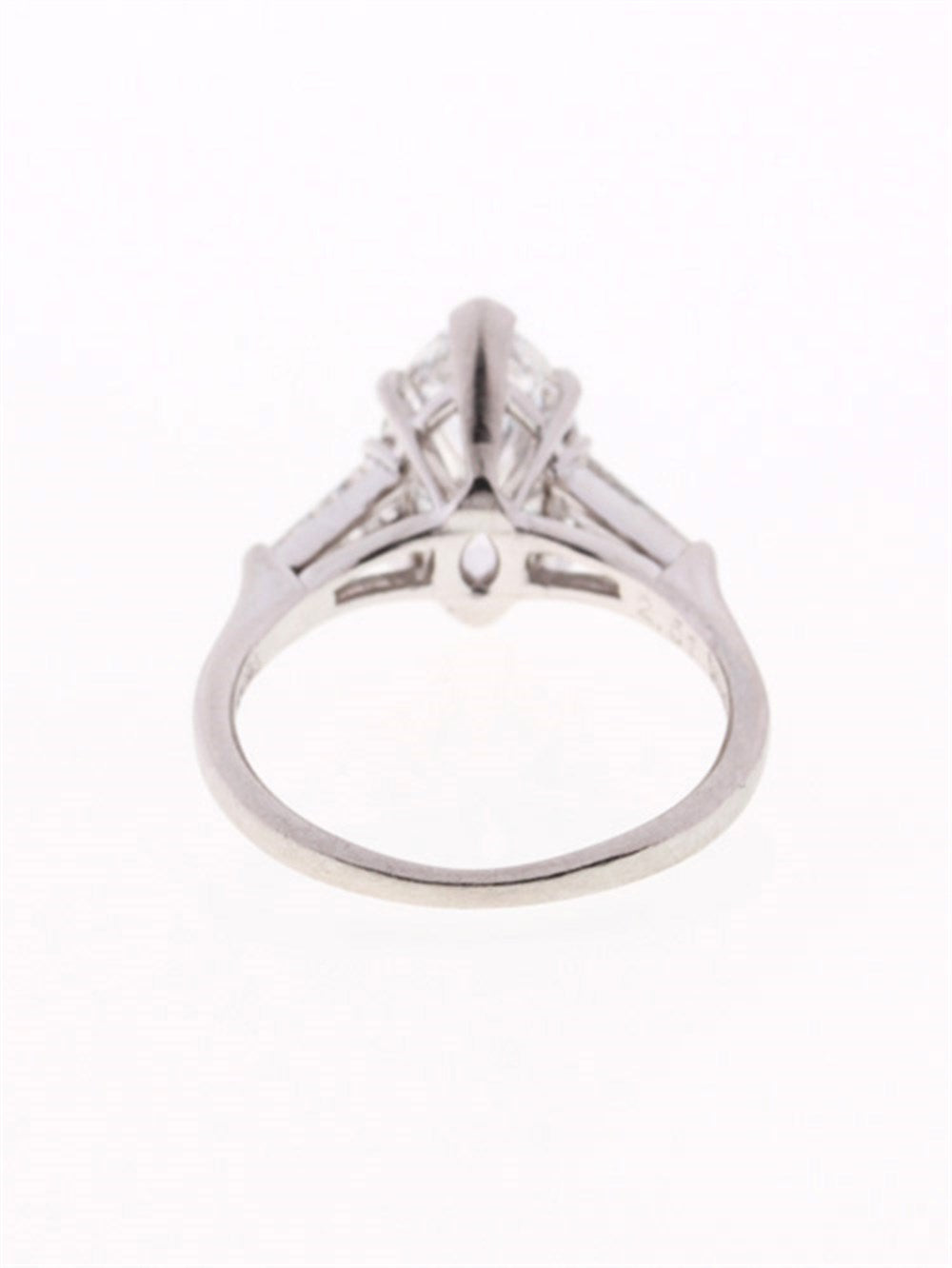 マーキスカット ダイヤモンド リング