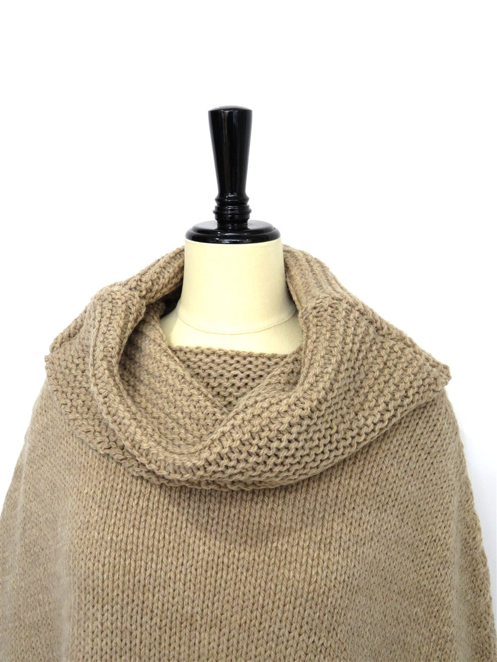 MAX＆Co. スヌードネック ニット ポンチョ