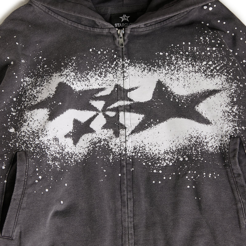 Wish upon a star] Zip-Up Hoodie – BMSG