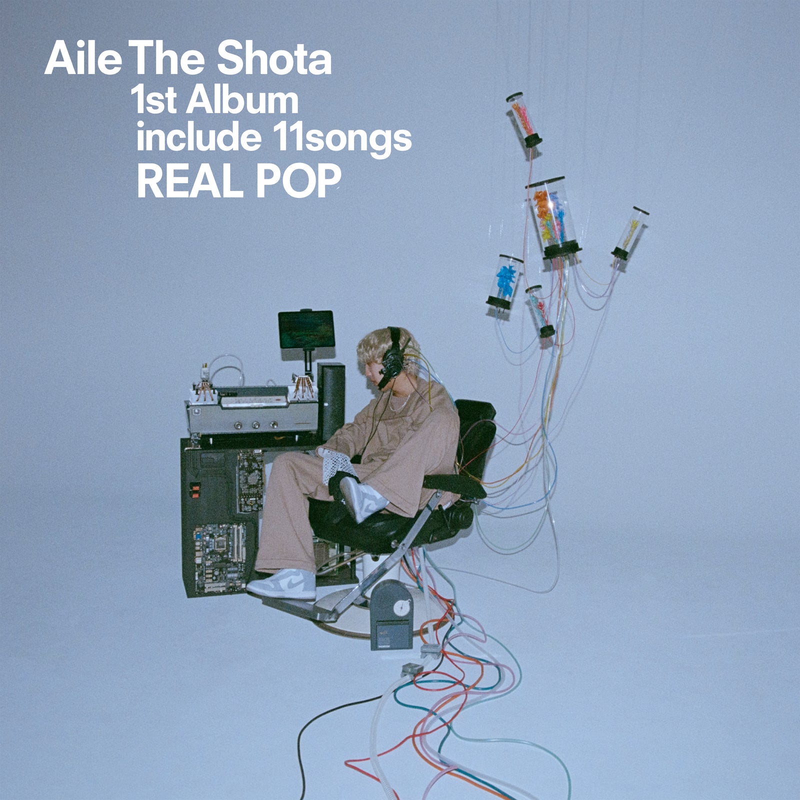 Aile The Shota / 1st Album『REAL POP』【通常盤】CD Only – BMSG