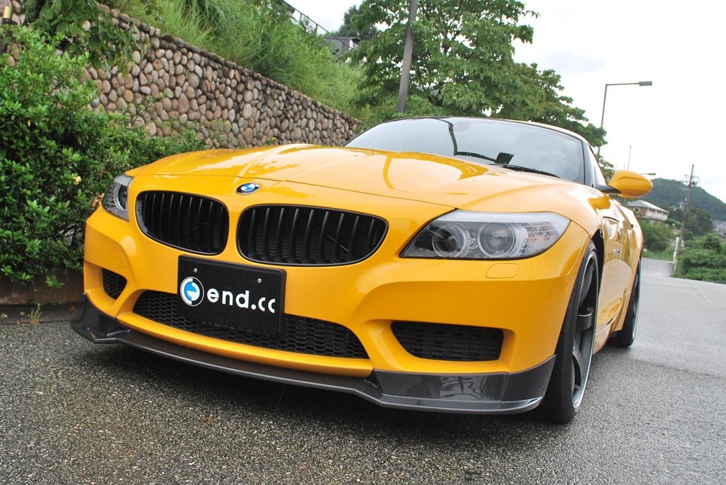 end.cc フロントリップスポイラー E89 Z4 M Sport – Studie BMW WONDERLAND