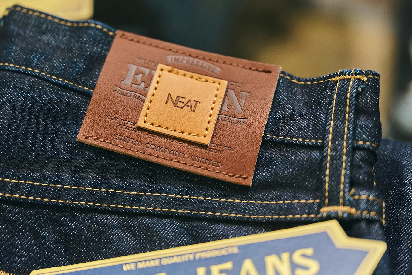 NEAT×EDWIN｜Interview