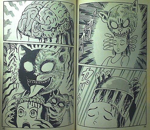 白川まり奈「怪奇！！猫屍鬼の街」