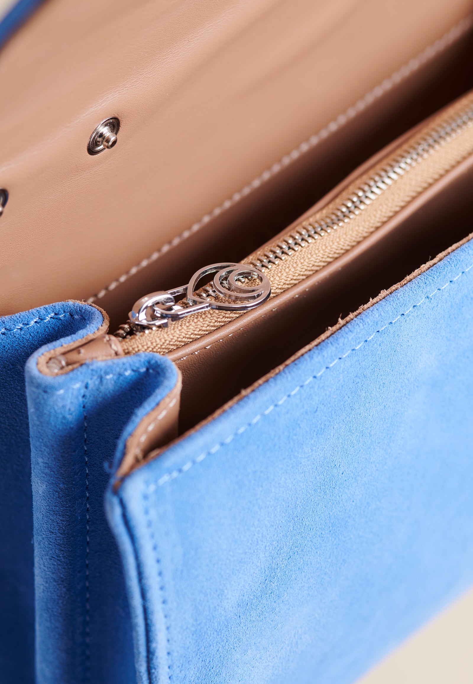 Lijadu Bird Bag in Sky Blue Suede – Brother Vellies