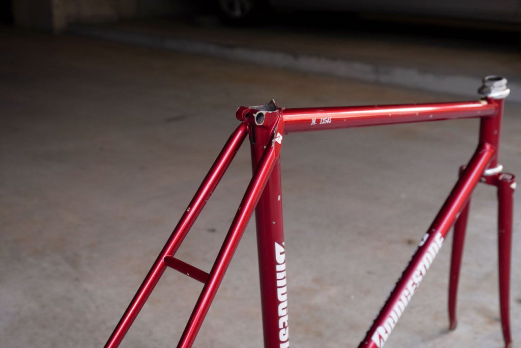 NJS】BRIDGESTONE (RED / C-T525mm)