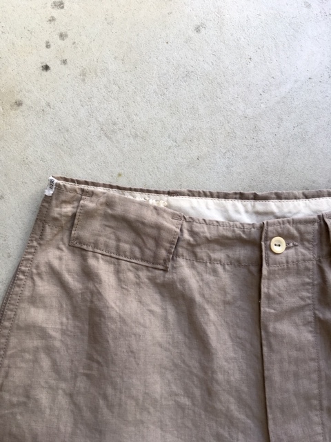 kaval / worker's pants(カヴァルのぷるぷるリネンパンツ) | 東東京