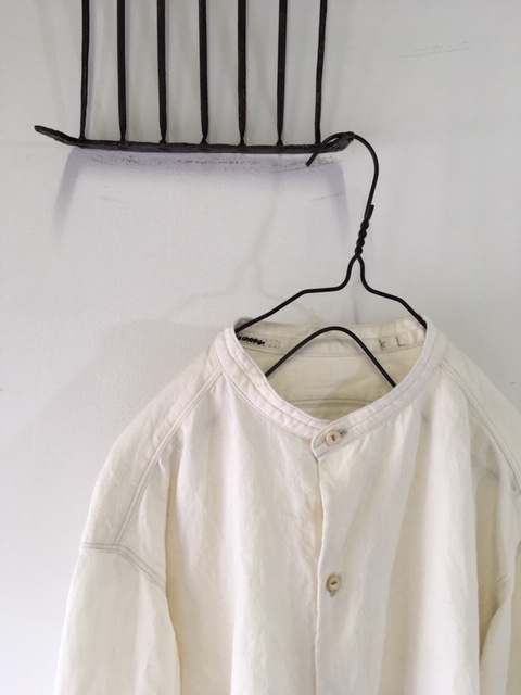 kaval/stand collar shirt(カヴァルのヘンプシャツ) | 東東京、東