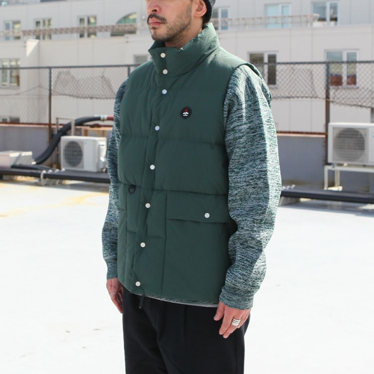 Y(dot) BY NORDISK NORDIC DOWN VEST | Brownfloor clothing