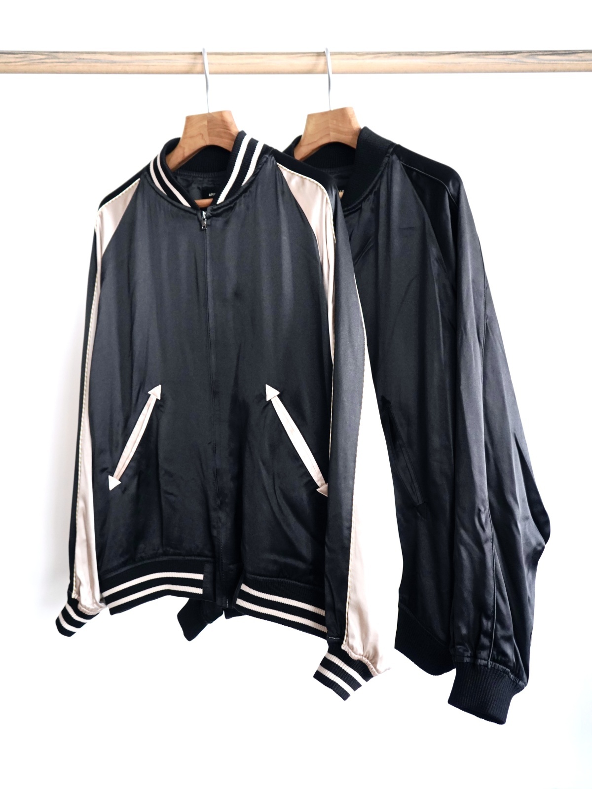 alvana」(アルヴァナ)Silk 60s Jumper