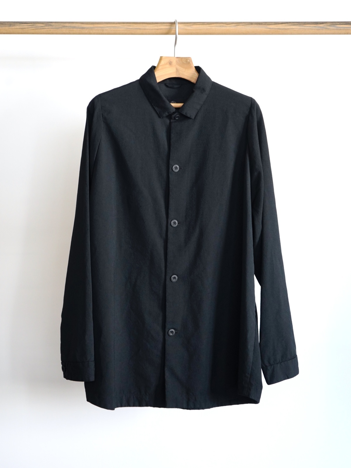 TEATORA」(テアトラ)CARTRIDGE SHIRT MACHINE MIND -BLACK-