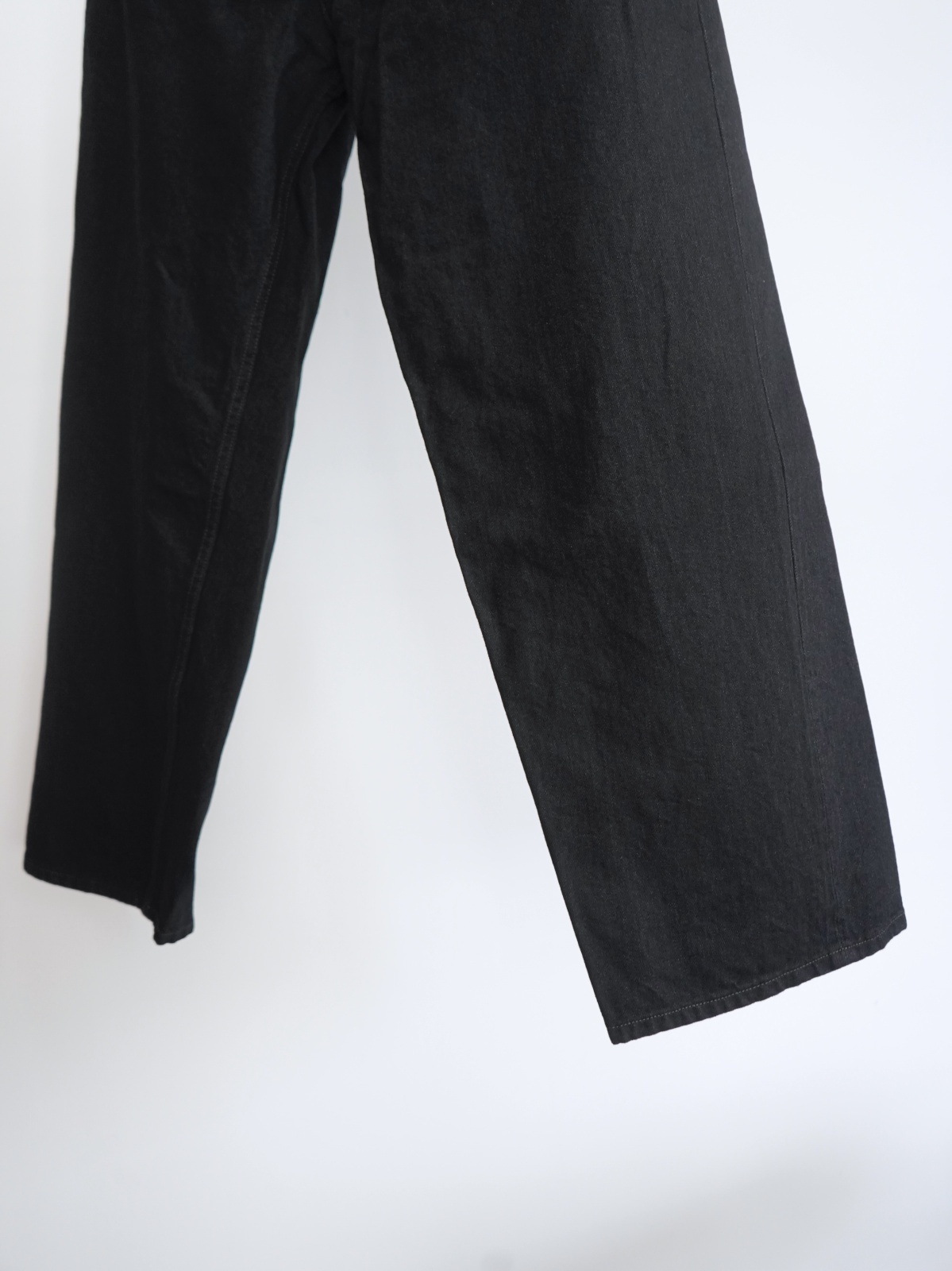CIOTA」(シオタ) Baggy 5 Pocket Pants -BLACK-
