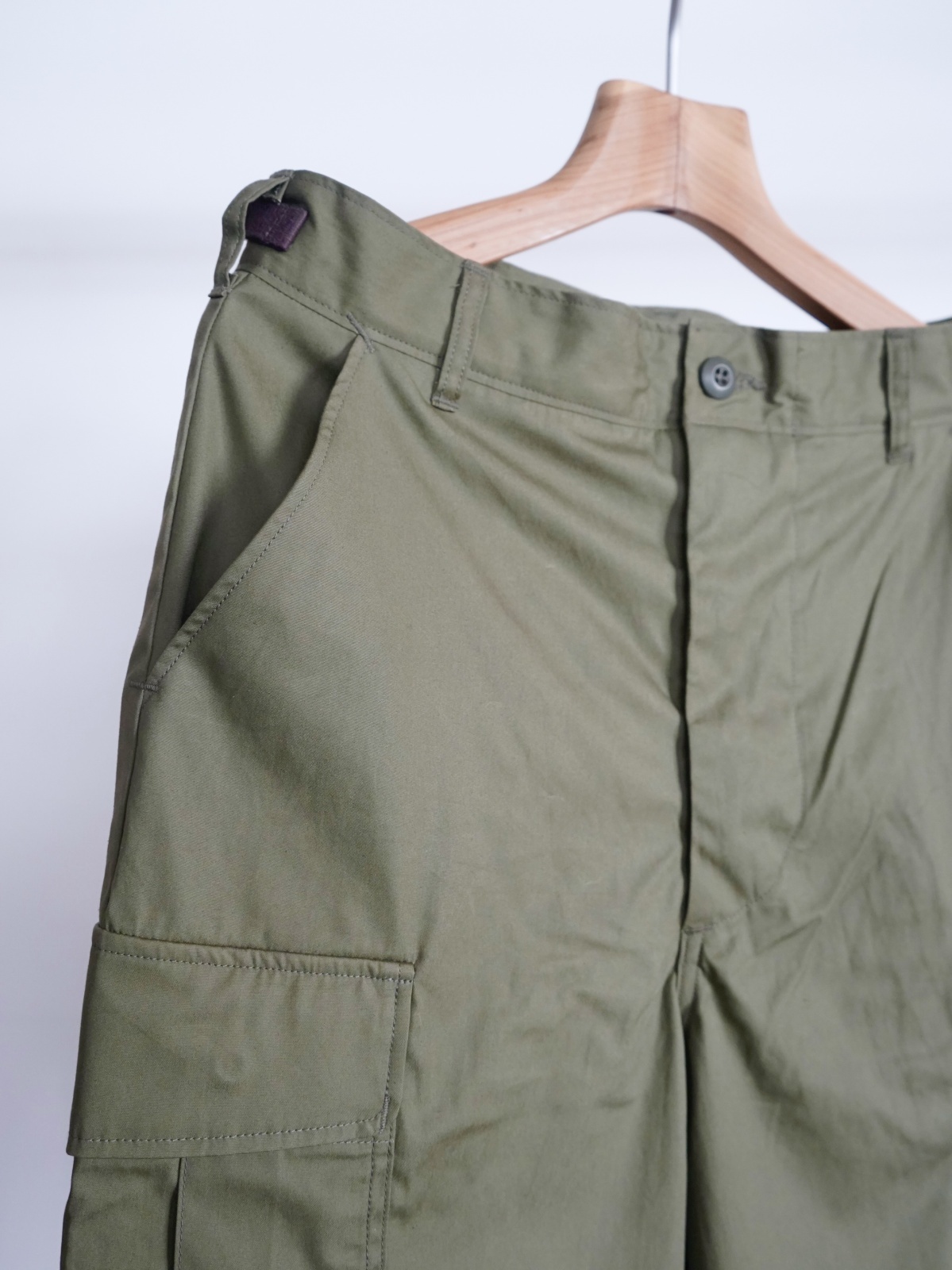 CIOTA」(シオタ)スビンコットン ウェザージャングルファテーグパンツ