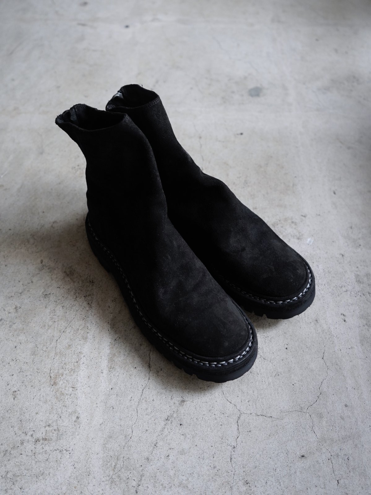 GUIDI」 796V_N CALF REVERSE