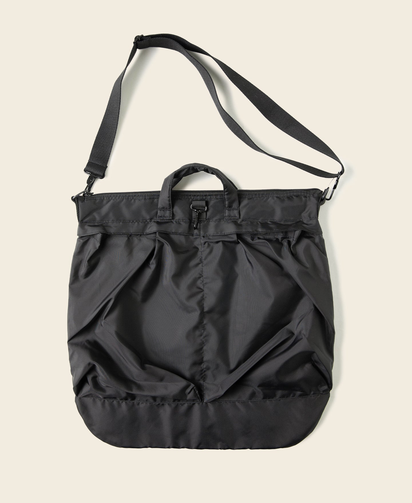 1980s USAF Flight Flyer Pilot Nylon Helmet Bag - Black | Bronson