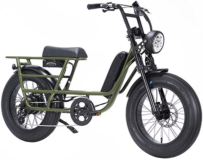 BRONX BUGGY | 全てが新しいBRONXの電動自転車ブロンクスバギー