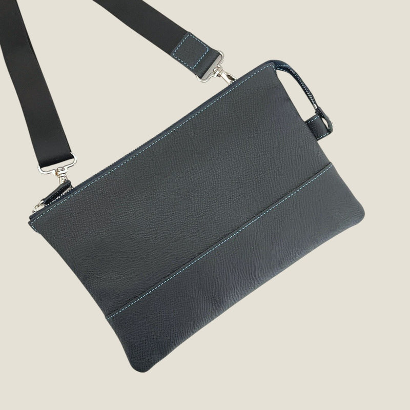 フレンチカーフ]ウルティマサコッシュ color:ネイビー – BROOKLYN MUSEUM