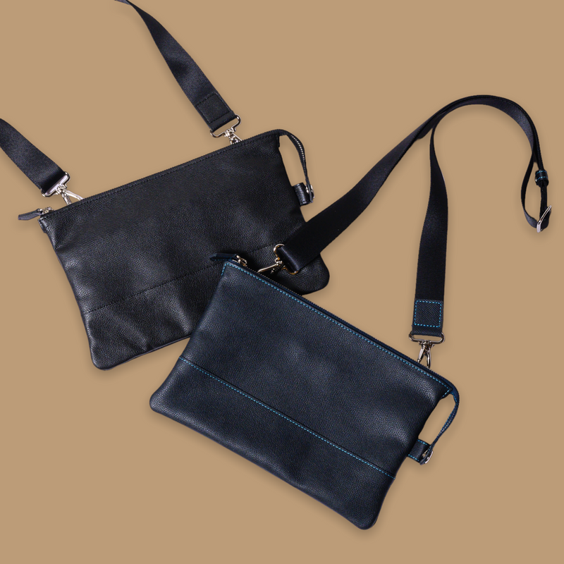 フレンチカーフ]ウルティマサコッシュ color:ネイビー – BROOKLYN MUSEUM