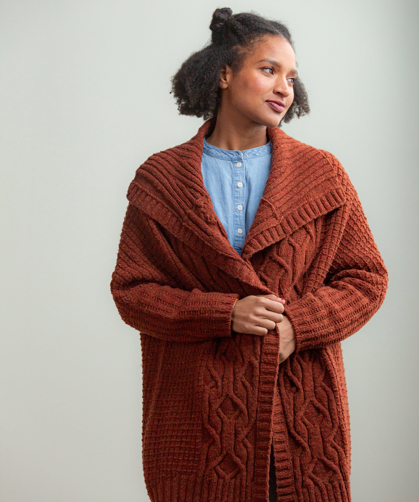 Belfast Cardigan | Knitting Pattern by Véronik Avery | Brooklyn Tweed