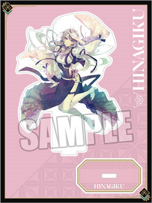 泡沫のユークロニア アクリルスタンド Key Visual Ver.「雛菊