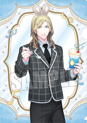 うたの☆プリンスさまっ♪ マットクリアファイル Fun Day Date Ver