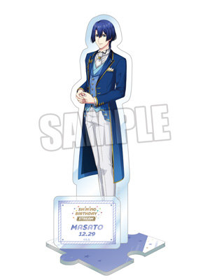 うたの☆プリンスさまっ♪ ラメアクリルスタンド SHINING BIRTHDAY