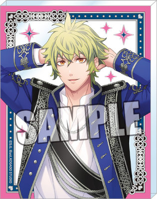 うたの☆プリンスさまっ♪ HE☆VENS アクリルブロック BIRTHDAY SONG