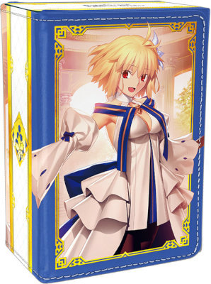 合皮製デッキケースW Fate/Grand Order「ムーンキャンサー