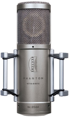 Brauner Microphones: Products: Phantom Classic