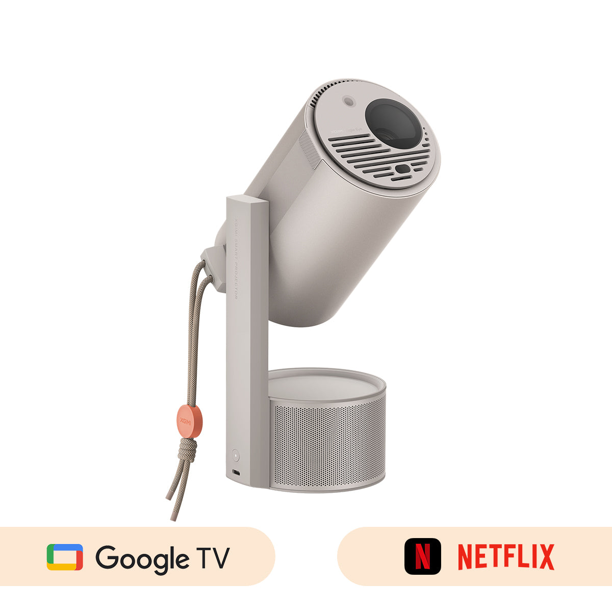 XGIMI MoGo 3 Pro - Mini Projetor LED Portátil para Externos com 450 Lú