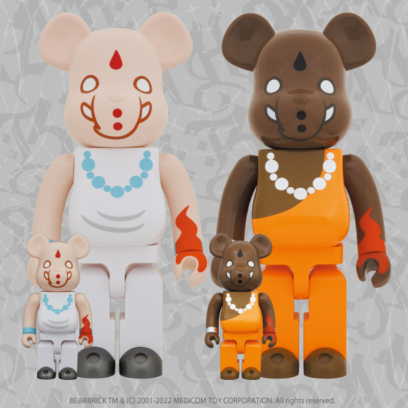 BE@RBRICK BRAHMAN ELEPHANT 400％ / 1000％ 発売決定！ | TACTICS RECORDS