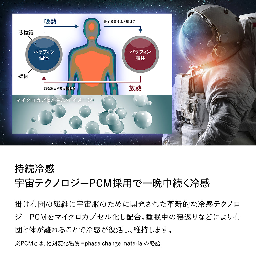 ブレインスリープ コンフォーター パーフェクト クール EX | BRAIN