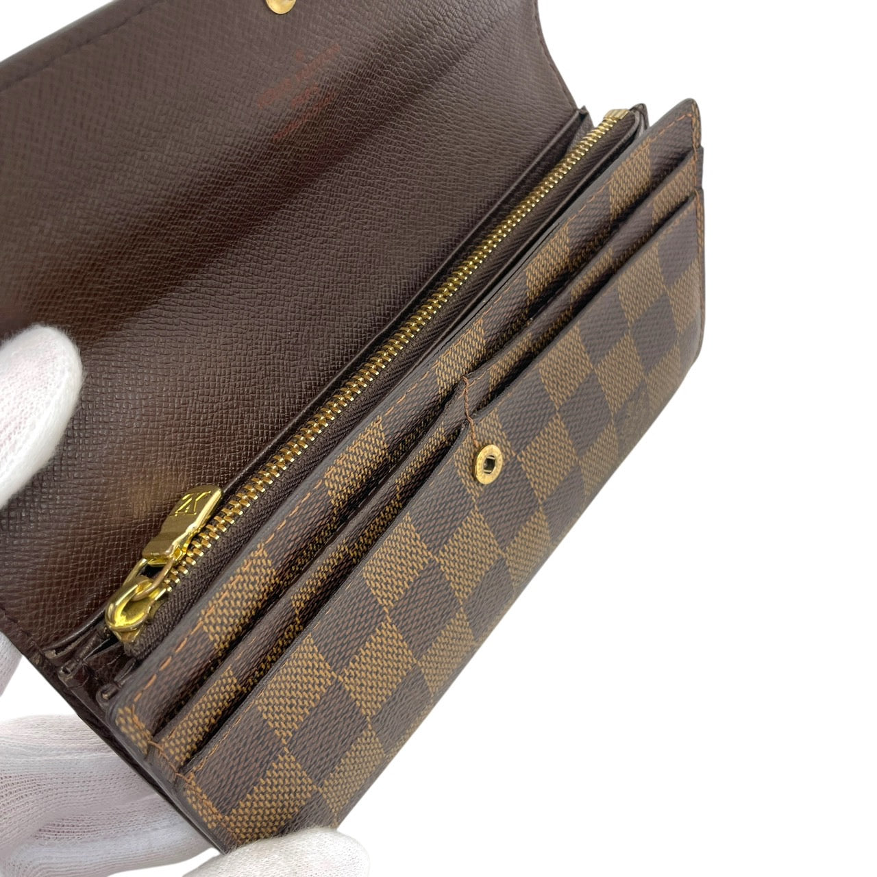 LOUIS VUITTON】ルイ・ヴィトン ポルトフォイユサラ N61734 長財布ユニ
