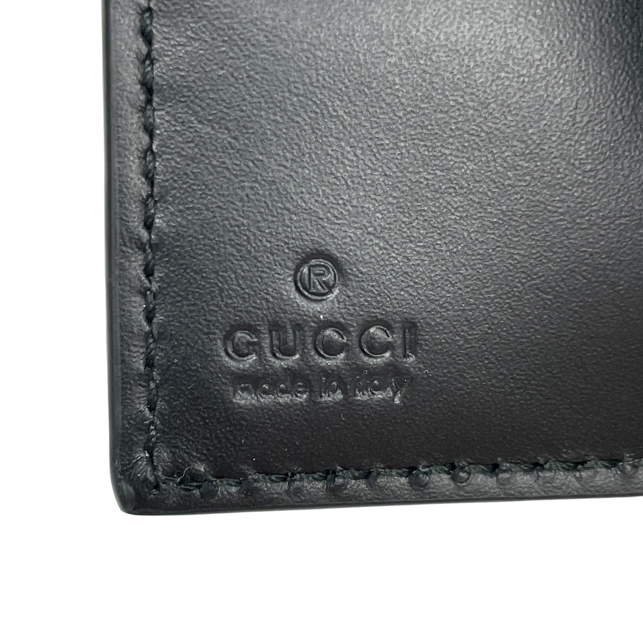 GUCCI】グッチ グッチシマ 547070 三つ折り財布 レザーレディース 3